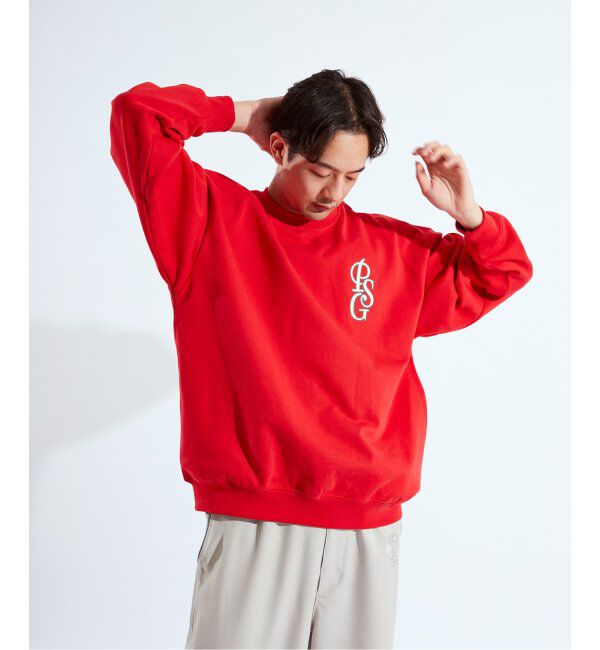 Paris Saint-Germain「PSG JP ITALIC LOGO SWEAT」|スウェット・ジャージ|