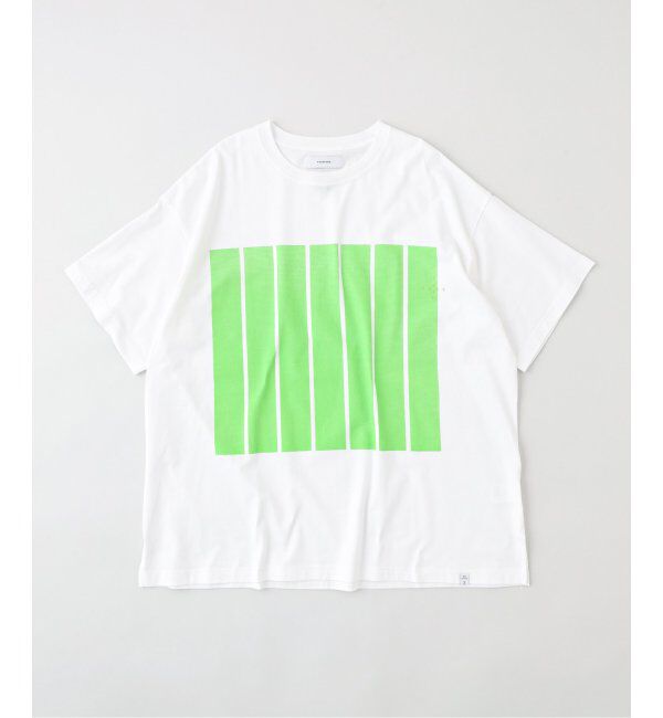 PULP「【FACETASM / ファセッタズム】7BARS BIG TEE」|Tシャツ・カットソー|ホワイト