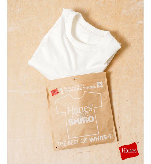417 EDIFICE「&rdquo;WEB限定&rdquo; HANES T-SHIRT SHIRO / Tシャツ シロ HM1-X201」|Tシャツ・カットソー|ホワイト