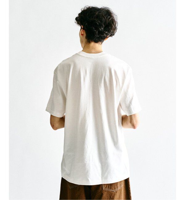 417 EDIFICE「&rdquo;WEB限定&rdquo; HANES T-SHIRT SHIRO / Tシャツ シロ HM1-X201」|Tシャツ・カットソー|