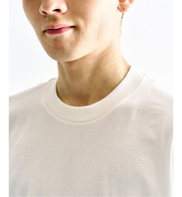 417 EDIFICE「&rdquo;WEB限定&rdquo; HANES T-SHIRT SHIRO / Tシャツ シロ HM1-X201」|Tシャツ・カットソー|