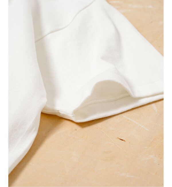 417 EDIFICE「&rdquo;WEB限定&rdquo; HANES T-SHIRT SHIRO / Tシャツ シロ HM1-X201」|Tシャツ・カットソー|