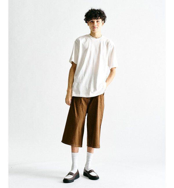 417 EDIFICE「&rdquo;WEB限定&rdquo; HANES T-SHIRT SHIRO / Tシャツ シロ HM1-X201」|Tシャツ・カットソー|