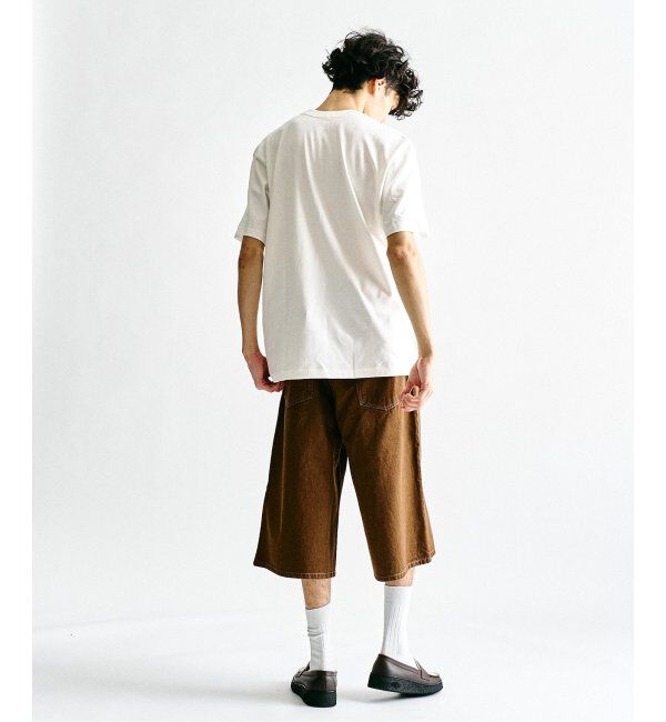 417 EDIFICE「&rdquo;WEB限定&rdquo; HANES T-SHIRT SHIRO / Tシャツ シロ HM1-X201」|Tシャツ・カットソー|