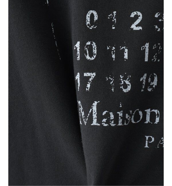 EDIFICE「MAISON MARGIELA (メゾン マルジェラ) Calendar Logo T-Shirt」|Tシャツ・カットソー|