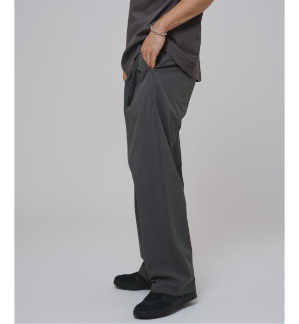 EDIFICE「GRAMICCI(グラミチ) 別注 4WAY ストレッチ 1タック セミワイドパンツ」|その他|