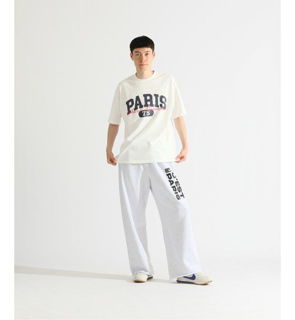 Paris Saint-Germain「【Paris Saint-Germain / パリ・サン＝ジェルマン】JP VIRSITY LOGO TEE」|Tシャツ・カットソー|