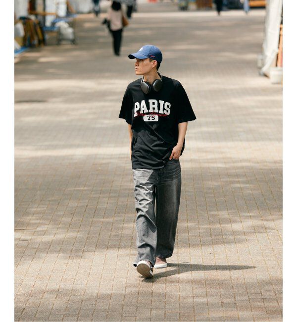 Paris Saint-Germain「【Paris Saint-Germain / パリ・サン＝ジェルマン】JP VIRSITY LOGO TEE」|Tシャツ・カットソー|