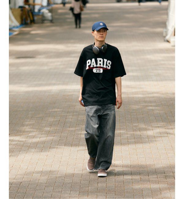 Paris Saint-Germain「【Paris Saint-Germain / パリ・サン＝ジェルマン】JP VIRSITY LOGO TEE」|Tシャツ・カットソー|