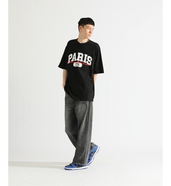 Paris Saint-Germain「【Paris Saint-Germain / パリ・サン＝ジェルマン】JP VIRSITY LOGO TEE」|Tシャツ・カットソー|