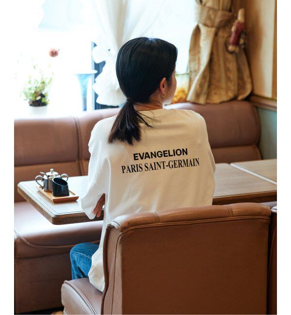 Paris Saint-Germain「【EVA*PSG】 JP  ASUKA TEE」|Tシャツ・カットソー|