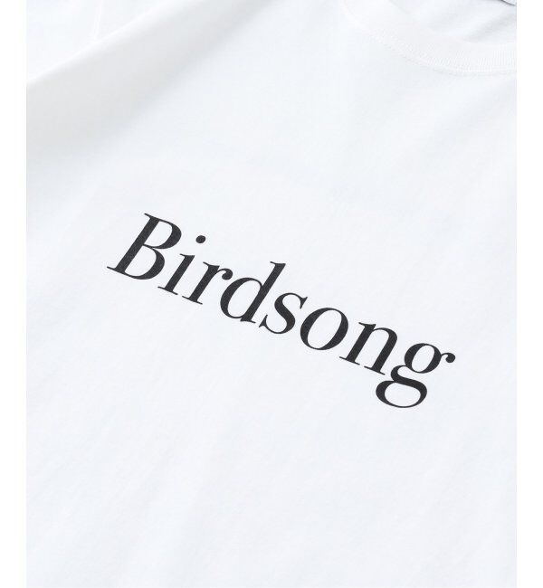 EDIFICE「POET MEETS DUBWISE(ポエトミーツダブワイズ) BIRDSONGS Tシャツ BDSTS-0559」|Tシャツ・カットソー|