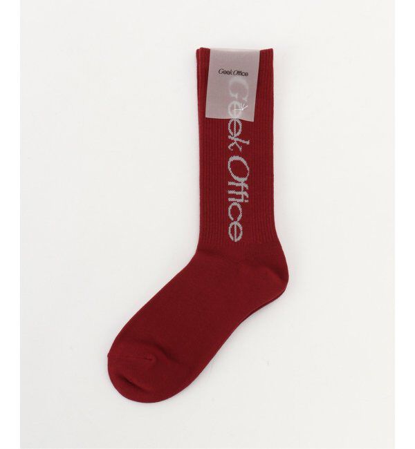 PULP「【Geek Office / ギークオフィス】ロゴソックス」|ソックス|