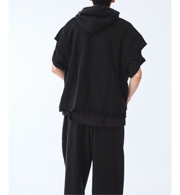 EDIFICE「E. &times;TanC (タンク)  SWEAT CAPSLEEVE」|Tシャツ・カットソー|