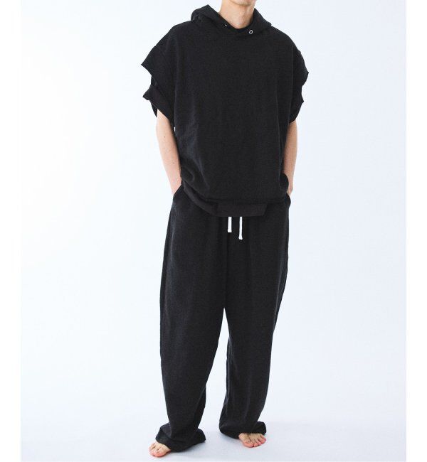 EDIFICE「E. &times;TanC (タンク)  SWEAT CAPSLEEVE」|Tシャツ・カットソー|