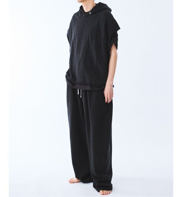 EDIFICE「E. &times;TanC (タンク)  SWEAT CAPSLEEVE」|Tシャツ・カットソー|