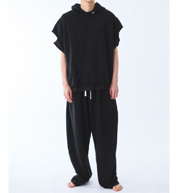 EDIFICE「E. &times;TanC (タンク)  SWEAT CAPSLEEVE」|Tシャツ・カットソー|