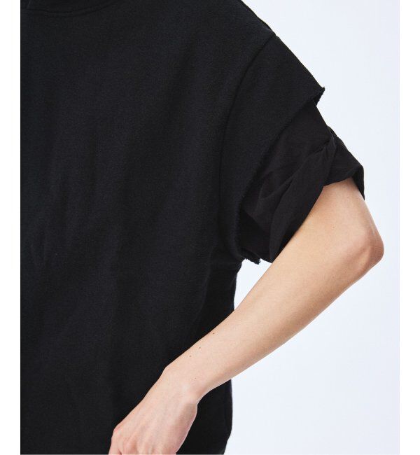 EDIFICE「E. &times;TanC (タンク)  SWEAT CAPSLEEVE」|Tシャツ・カットソー|