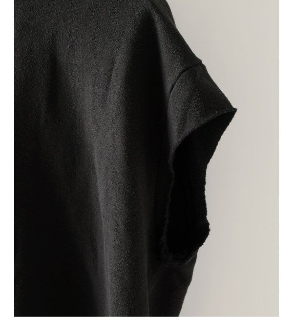 EDIFICE「E. &times;TanC (タンク)  SWEAT CAPSLEEVE」|Tシャツ・カットソー|