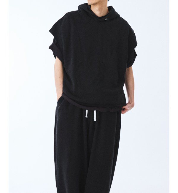 EDIFICE「E. &times;TanC (タンク)  SWEAT CAPSLEEVE」|Tシャツ・カットソー|