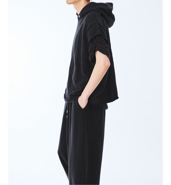 EDIFICE「E. &times;TanC (タンク)  SWEAT CAPSLEEVE」|Tシャツ・カットソー|