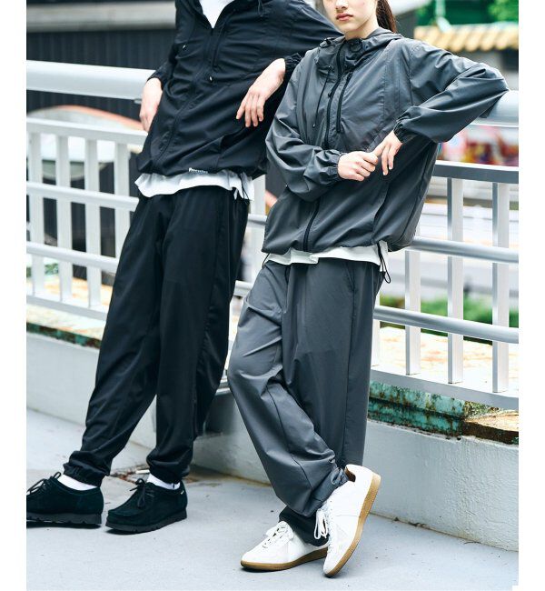 417 EDIFICE「《追加》"超冷感" UVCUT Freezetec パーカー」|パーカー|