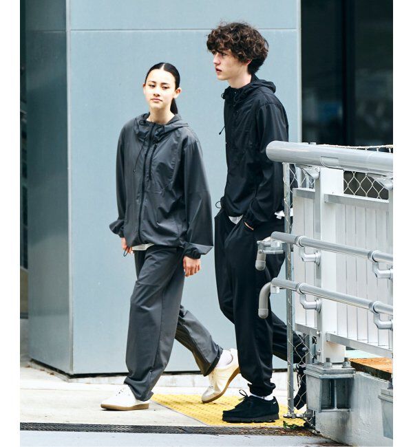 417 EDIFICE「《追加》"超冷感" UVCUT Freezetec パーカー」|パーカー|