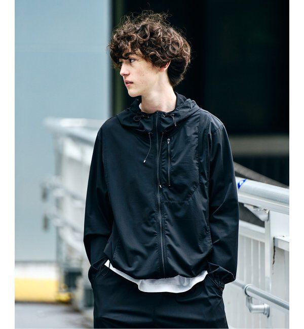 417 EDIFICE「《追加》"超冷感" UVCUT Freezetec パーカー」|パーカー|