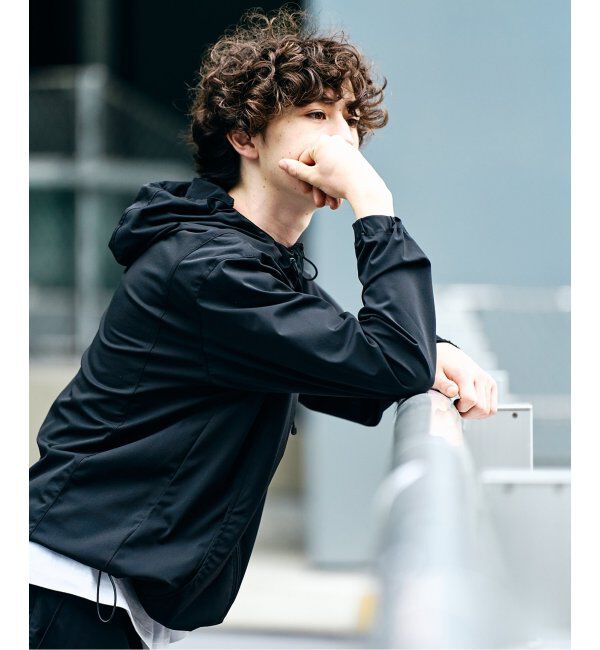 417 EDIFICE「《追加》"超冷感" UVCUT Freezetec パーカー」|パーカー|