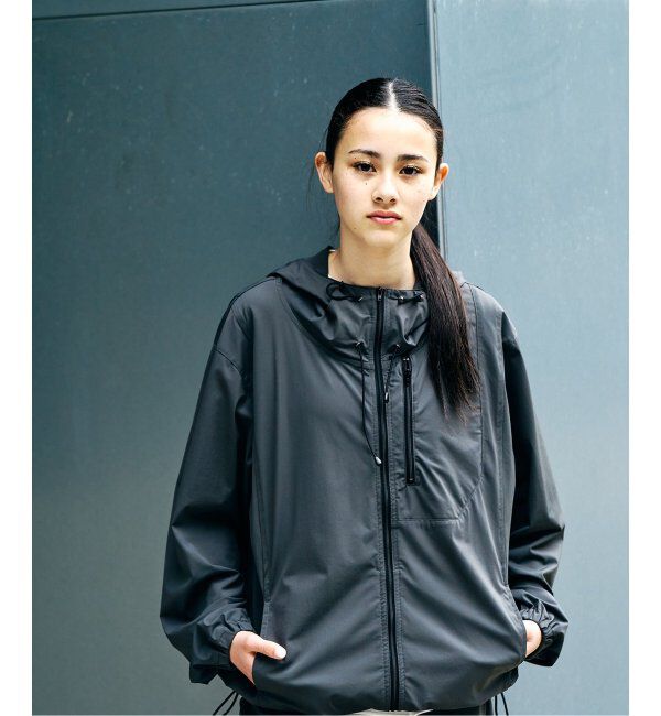 417 EDIFICE「《追加》"超冷感" UVCUT Freezetec パーカー」|パーカー|