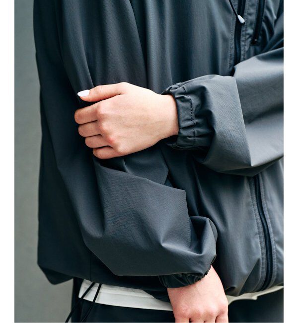 417 EDIFICE「《追加》"超冷感" UVCUT Freezetec パーカー」|パーカー|