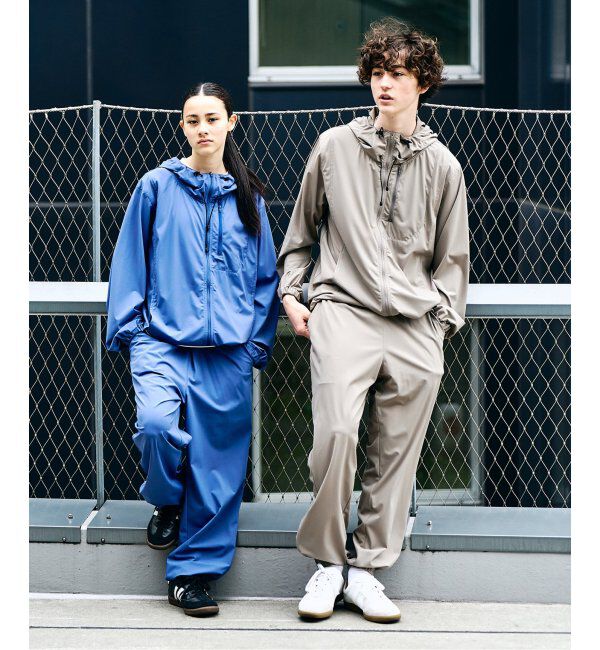 417 EDIFICE「《追加》"超冷感" UVCUT Freezetec パーカー」|パーカー|