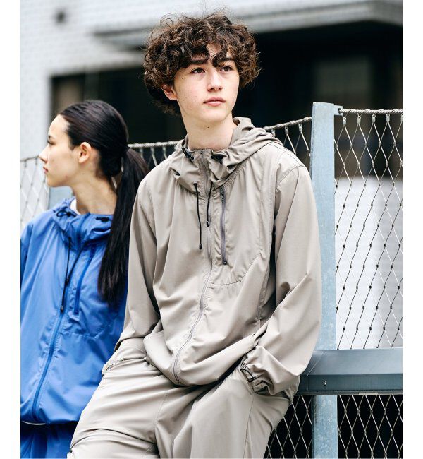 417 EDIFICE「《追加》"超冷感" UVCUT Freezetec パーカー」|パーカー|