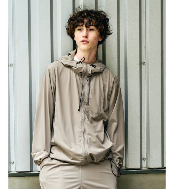 417 EDIFICE「《追加》"超冷感" UVCUT Freezetec パーカー」|パーカー|