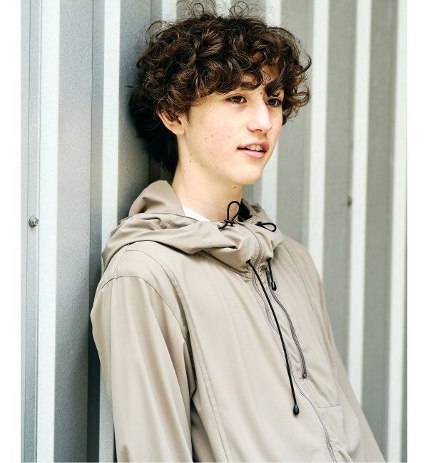 417 EDIFICE「《追加》"超冷感" UVCUT Freezetec パーカー」|パーカー|