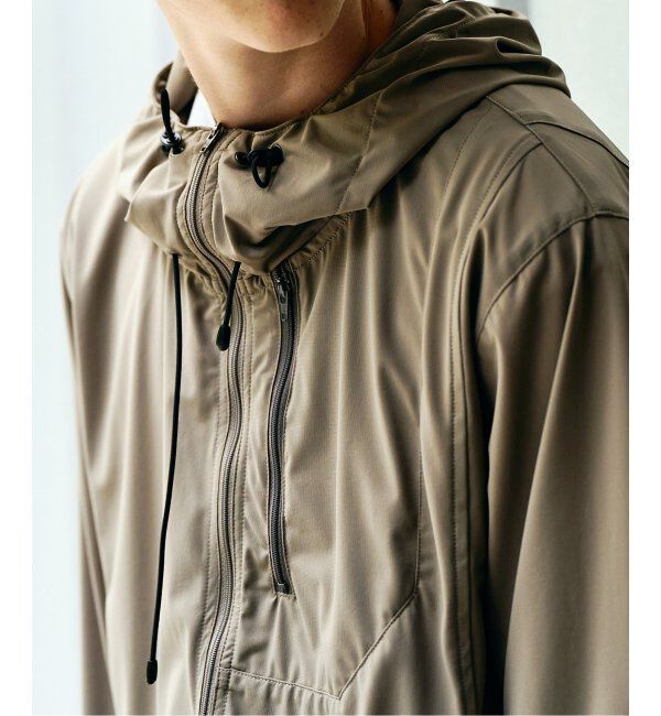 417 EDIFICE「《追加》"超冷感" UVCUT Freezetec パーカー」|パーカー|