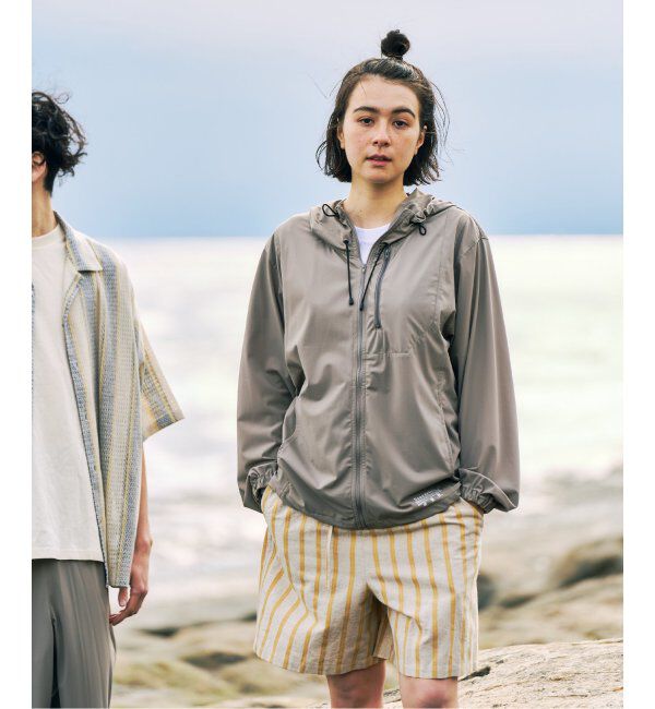 417 EDIFICE「《追加》"超冷感" UVCUT Freezetec パーカー」|パーカー|