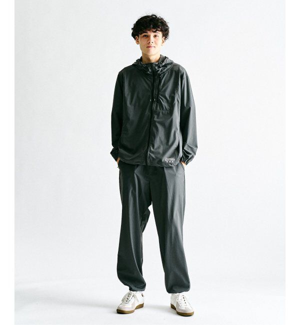 417 EDIFICE「《追加》"超冷感" UVCUT Freezetec パーカー」|パーカー|