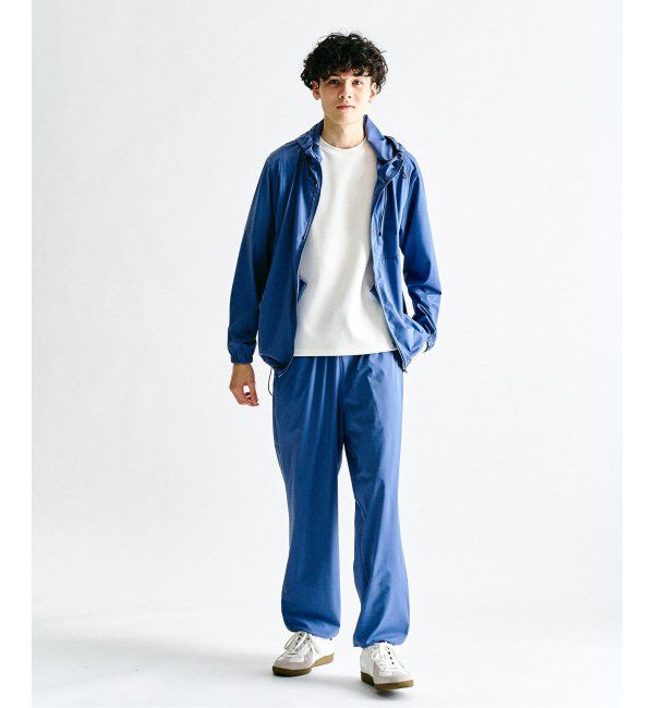 417 EDIFICE「《追加》"超冷感" UVCUT Freezetec パーカー」|パーカー|