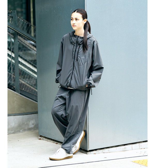 417 EDIFICE「《追加》"超冷感" UVCUT Freezetec パーカー」|パーカー|