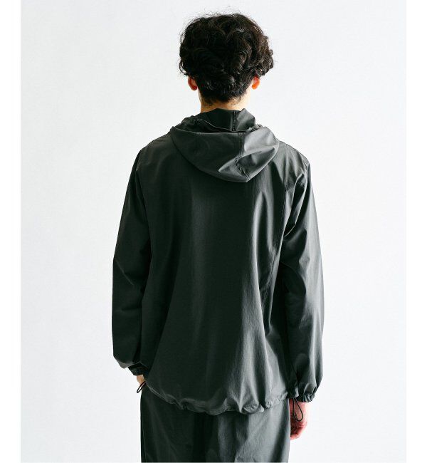 417 EDIFICE「《追加》"超冷感" UVCUT Freezetec パーカー」|パーカー|