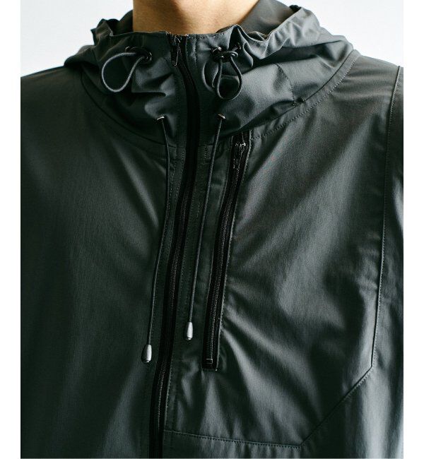 417 EDIFICE「《追加》"超冷感" UVCUT Freezetec パーカー」|パーカー|