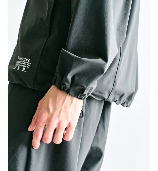 417 EDIFICE「《追加》"超冷感" UVCUT Freezetec パーカー」|パーカー|
