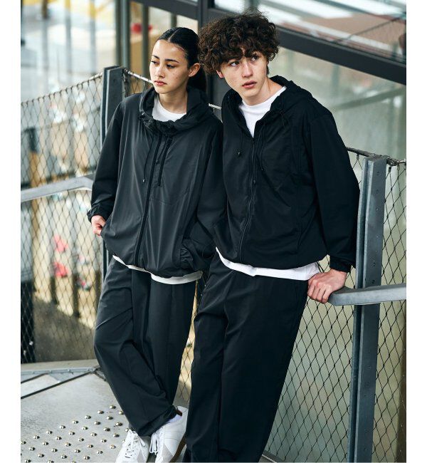 417 EDIFICE「《追加》"超冷感" UVCUT Freezetec パーカー」|パーカー|