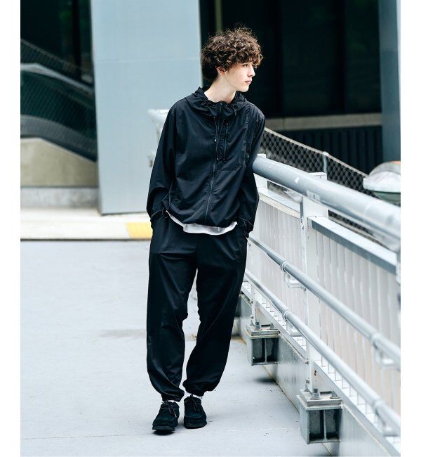 417 EDIFICE「《追加》"超冷感" UVCUT Freezetec パーカー」|パーカー|