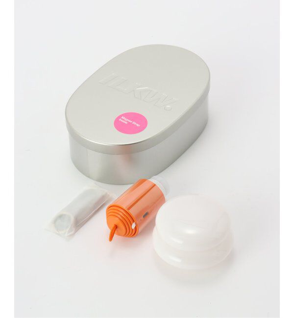 PULP「【Geek Office / ギークオフィス】ILKWDESIGN SNOWMAN8 Portable Lamp」|その他|オレンジ