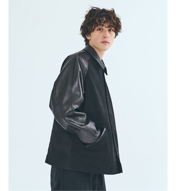 417 EDIFICE「【SKOOKUM / スクーカム】417別注 Leather AWARDブルゾン」|ライダースジャケット|