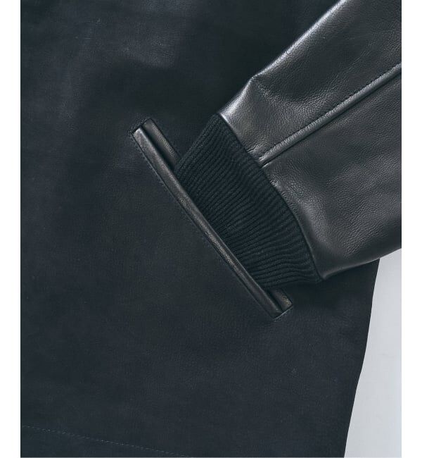 417 EDIFICE「【SKOOKUM / スクーカム】417別注 Leather AWARDブルゾン」|ライダースジャケット|