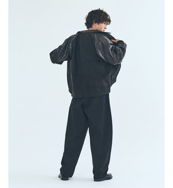 417 EDIFICE「【SKOOKUM / スクーカム】417別注 Leather AWARDブルゾン」|ライダースジャケット|