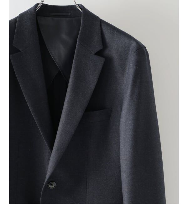 EDIFICE「SUPER 120&rsquo;s ウールサキソニー 2ボタン ジャケット【セットアップ着用可能】」|テーラードジャケット|
